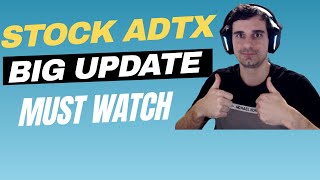 Stock $ADTX: Big Update and My Analysis On This Stock | Is This The Bottom?