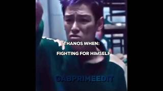 Thanos when fighting for Seniorita 💀#thanos #fyp #edit #shorts #trending #viralvideo #capcut#kdrama