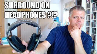 Dolby Atmos - Surround sound on headphones ?!?