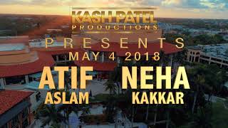 Atif Aslam & Neha Kakkar Live At Florida 2018
