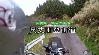 【茨城県常陸大宮市】尺丈山登山道