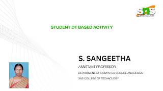 Student DT-Based Activity | Java Programming | SNS Institutions