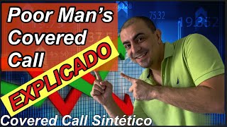 💵 Estrategia del POOR MAN´S COVERED CALL [covered call sintético] (Call Cubierta del los pobres)