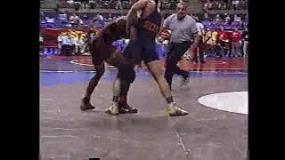 Ryan Hluschak (Drexel) vs Brian Stith (Arizona State) / 2007 NCAA Wrestling Championships