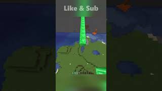 The Perfect Telly Bridge (TAS) #shorts #minecraft #tas