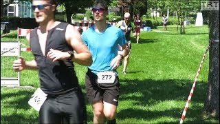 10. Remchinger X-Triathlon 6.5.2018 - Wechsel und Lauf: Clip 5 von 6