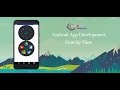 Android Studio Tutorial - Cursor Wheel Layout