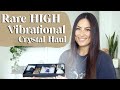 Crystal Haul | New HIGH Vibrational Crystals