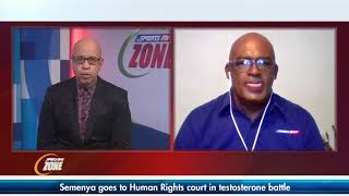 Semenya goes to Human Rights court for testosterone battle | SportsMax Zone