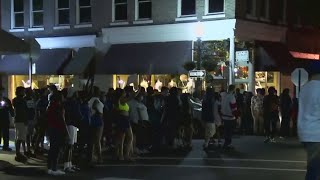 Protests continue in downtown Roanoke