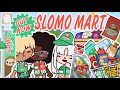 SLOMO SUPERMARKET 🛒🦥🍓OUT NOW! 🤩 TOCA BOCA WORLD 🌍