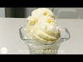 Pineapple Icecream - Super Creamy - No Machine