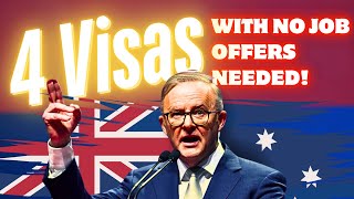 4 Insane Visa Options to Move to Australia WITHOUT a Job! (2025 Edition)