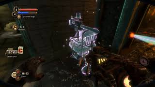 Bioshock 2 Remastered Plaza Hedone  Gameplay Hard walkthrough Part 12  No Commentary