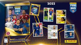 PANINI FIFA 365 2022 OFFICIAL STICKER COLLECTION - Spot