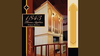 12 Voluntaries for the Organ, Op. 6: VI