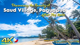 Exploring Ilocos Norte’s Hidden GEM 💎: Saud Beach Village, Pagudpud, Philippines 🇵🇭  |  PHL [4K]