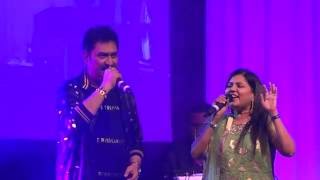 Kumar Sanu & Sadhana Sargam Live Sydney - Dard karara - Dum laga ke haisha