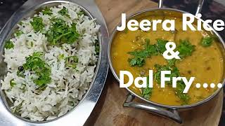 Mouth Watering Restaurant Style Jeera Rice & Dal Fry | Tanva's Kitchen