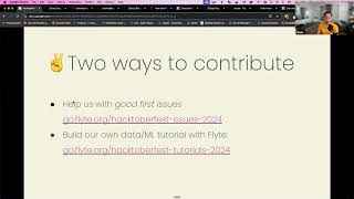 Flyte @Hacktoberfest  2024 - how to get started?