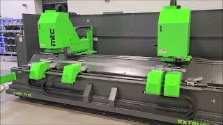Dual Head Extrusion Mill with Smart Fixtures