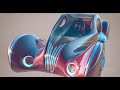 talbot lago concept ★ timelapse adry53