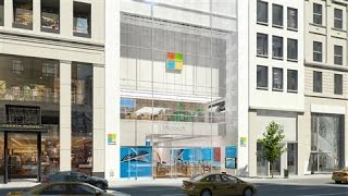 First Look: Microsoft's Flagship Store