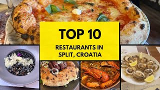 Top 10 Must-Visit Restaurants in Split, Croatia