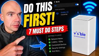 Visible 5g Home Internet Setup Guide 2026 Do These 7 Things First
