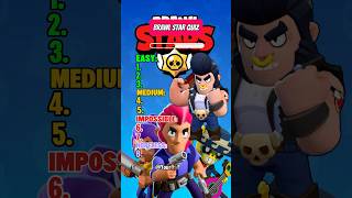 Are You Obsessed With Brawl Stars? Name These Brawlers! #quiz #trivia #shorts