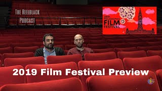 Reelblack Podcast - Philadelphia Film Festival Preview 2019