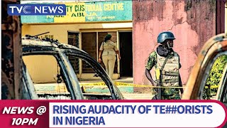 Security Expert Abuh Adams Speaks On the Rising Audacity of Te##orists In the Country