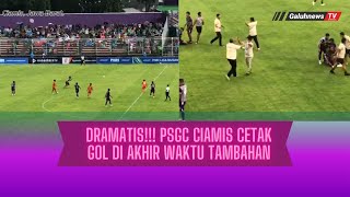 Dramatis!!! PSGC Ciamis Cetak Gol Di Akhir Waktu Tambahan [Liga PNM Nusantara PSGC VS PERSEKABPAS]