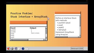 Building a Stack ADT in Java Using ArrayList