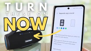 TOP 5 Samsung features to enable IMMEDIATELY!