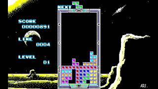 Tetris (テトリス) (Noripy) for the NEC PC-88