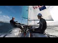 420 sailing sydney harbour