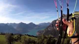 Paragliding Eggberge