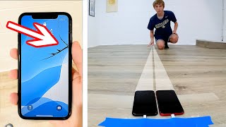 This Trick Shot Broke our iPhone!
