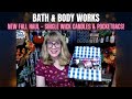 Bath & Body Works New Fall Haul - Single Wick Candles & PocketBacs!