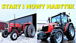 Historia MF 255 oraz Nowy Nabytek Massey Ferguson 4708 M (Test / Prezentacja)