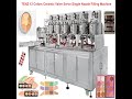 TENZ Full Automatic 12-Color Filling Machine For Foundation Stunning Palettes Base Makeup & BB Cream