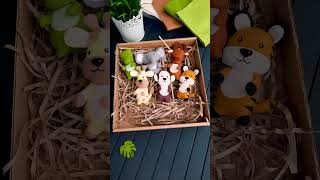 How to make felt toys for babies / Handmade felt toys for your child / Safari felt animals