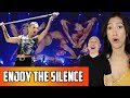 Depeche Mode - Enjoy The Silence 1st Time Reaction | They Are Amazing Live!