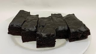 TANPA TELUR DAN TANPA MIXER BISA JADI BROWNIES LEMBUT DAN ENAK -- KUE BROWNIES COKLAT