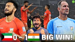 India Massive Win vs Kuwait in FIFA World Cup Qualifier!!!