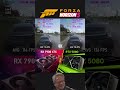 rx 7900 xtx vs rtx 5080 forza horizon 5 4k rx7900xtx rtx5080