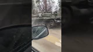 Необычный российский танк Т-80БВМ