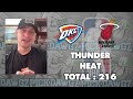 miami heat vs oklahoma city thunder 12 20 24 nba picks u0026 predictions nba tips