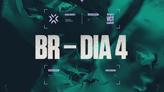 VALORANT Challengers Brazil: 2ª Etapa - Fase 3 | Super Semana - Dia 4